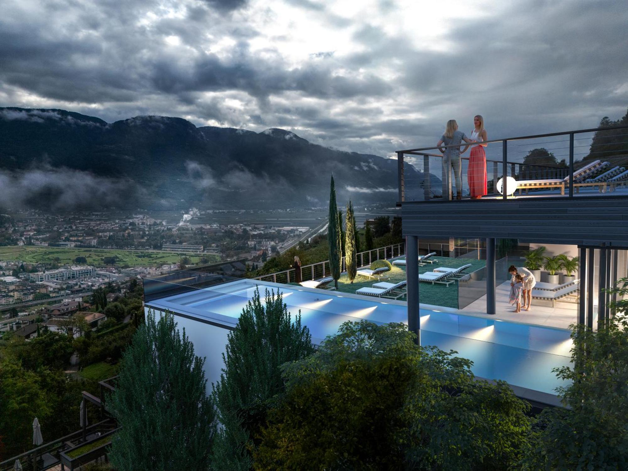 Residence Aqualis Marlengo Exterior photo